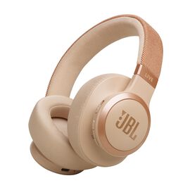 JBL Live 770NC - Sandstone - Wireless Over-Ear Headphones with True Adaptive Noise Cancelling - Hero JBL Live 770NC - Sandstone - Wireless Over-Ear Headphones with True Adaptive Noise Cancelling - Hero